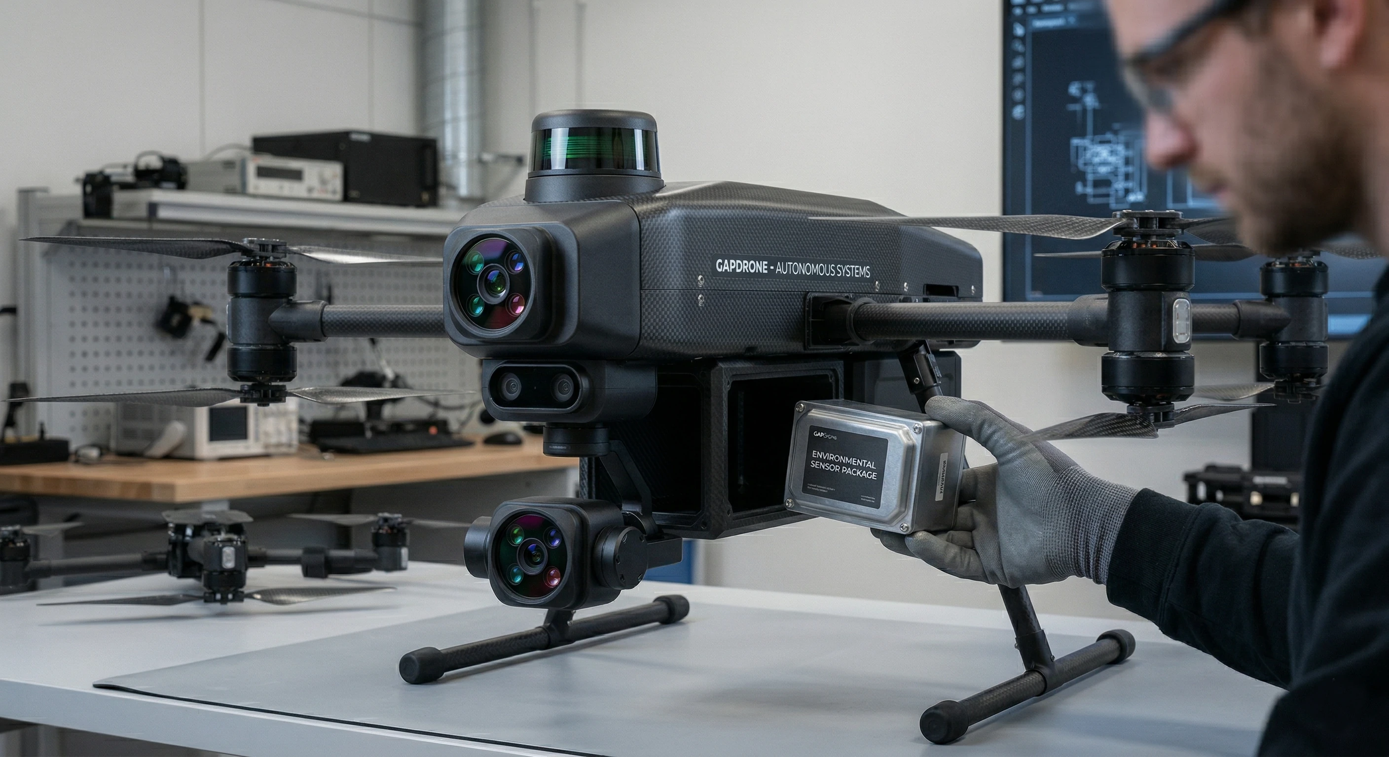 GAPdrone Hardware Close-up 1